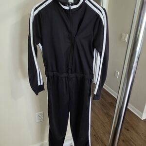 Weissman Black and White Kids Footie